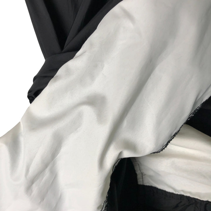 90'S Nike V-neck nylon pullover, men's size M, vintage Nylon black type Vintage Second Hand