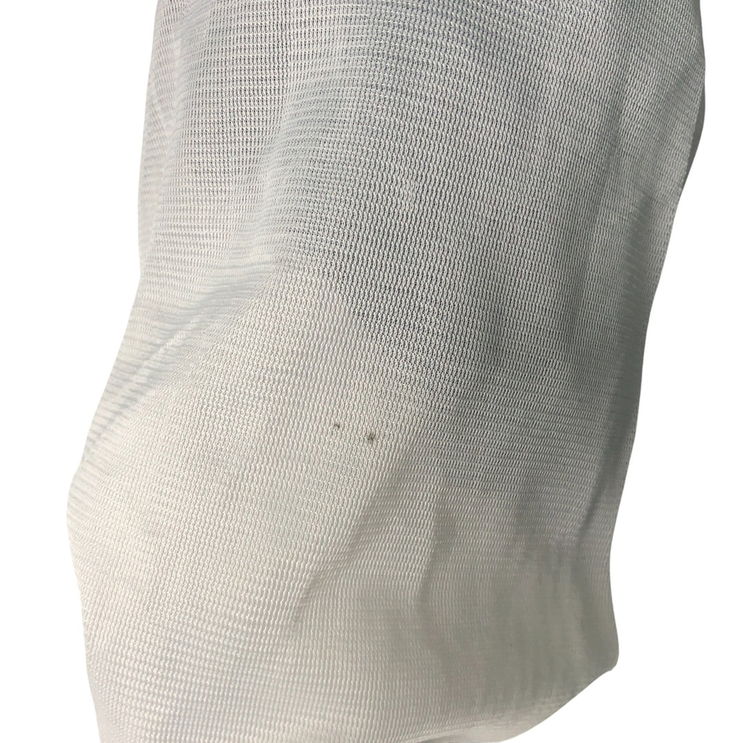 90'S Russell College V-neck nylon pullover, men's size L, vintage Nylon navy blue type Vintage Second Hand