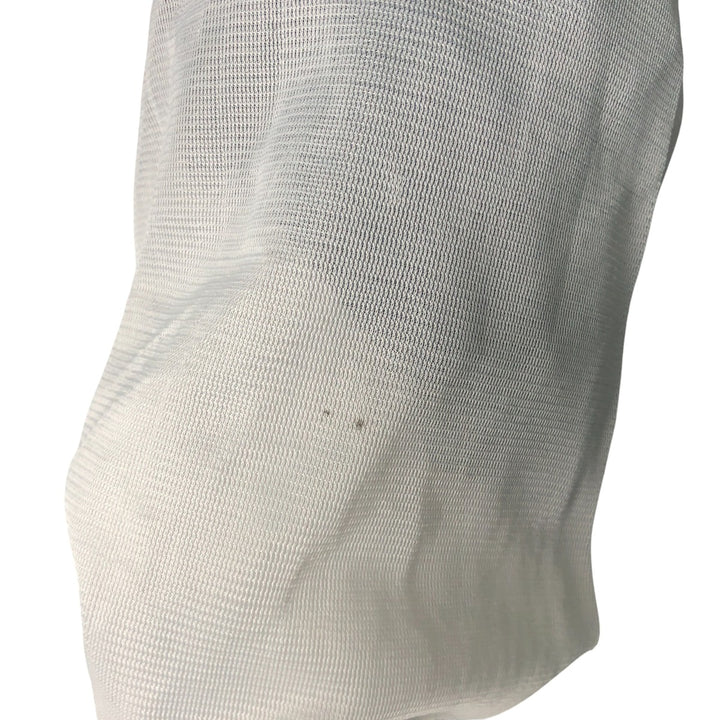 90'S Russell College V-neck nylon pullover, men's size L, vintage Nylon navy blue type Vintage Second Hand