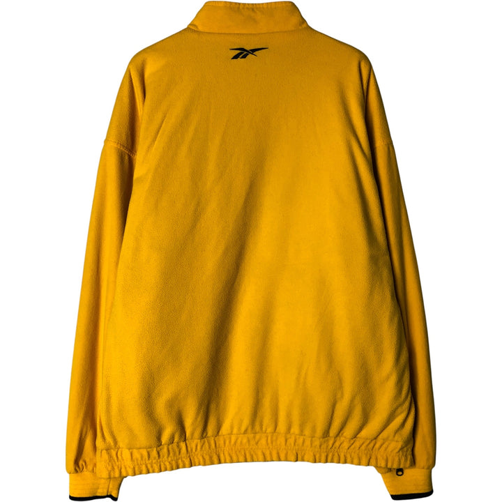 2000s~ Reebok Reversible Nylon Pullover, Men's Size Medium Nylon navy blue type Vintage Second Hand