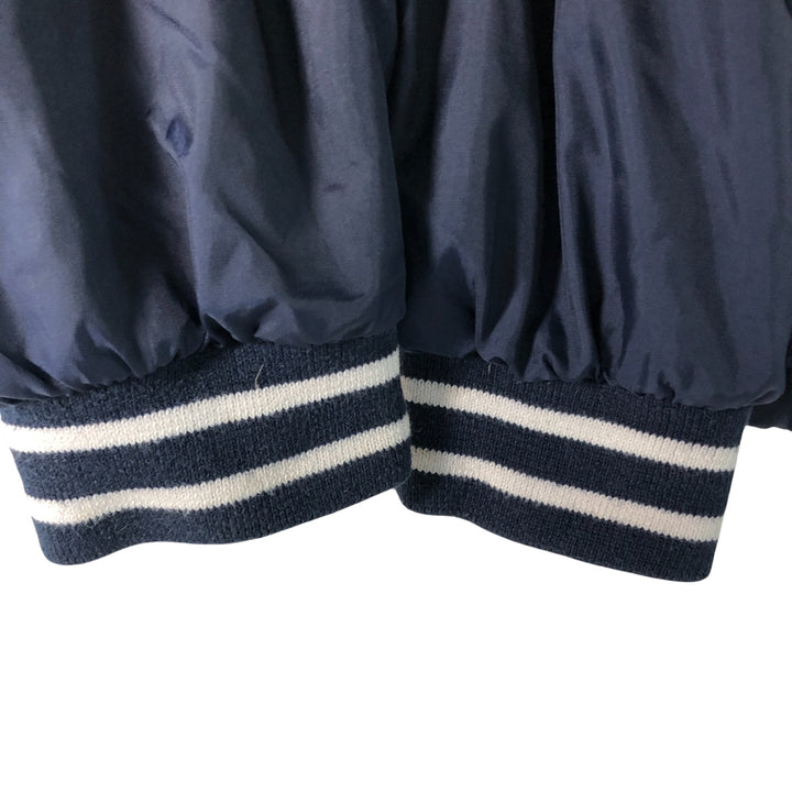 2000s~ Reebok Reversible Nylon Pullover, Men's Size Medium Nylon navy blue type Vintage Second Hand