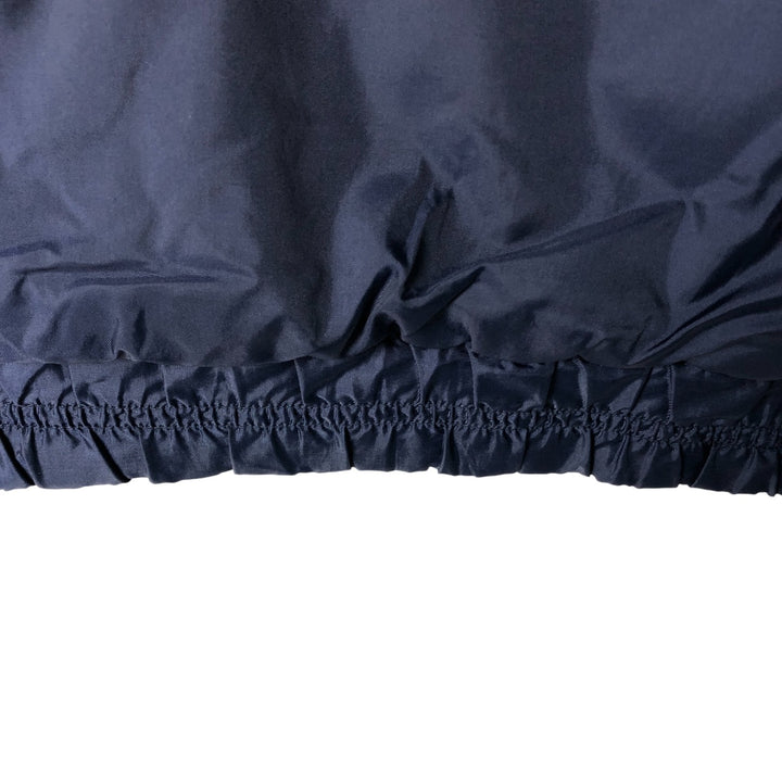 2000s~ Reebok Reversible Nylon Pullover, Men's Size Medium Nylon navy blue type Vintage Second Hand