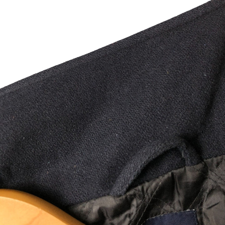 90'S GAP Vintage Padded Wool Sports Jacket, Men's Size L Recycled wool navy blue type Vintage Second Hand