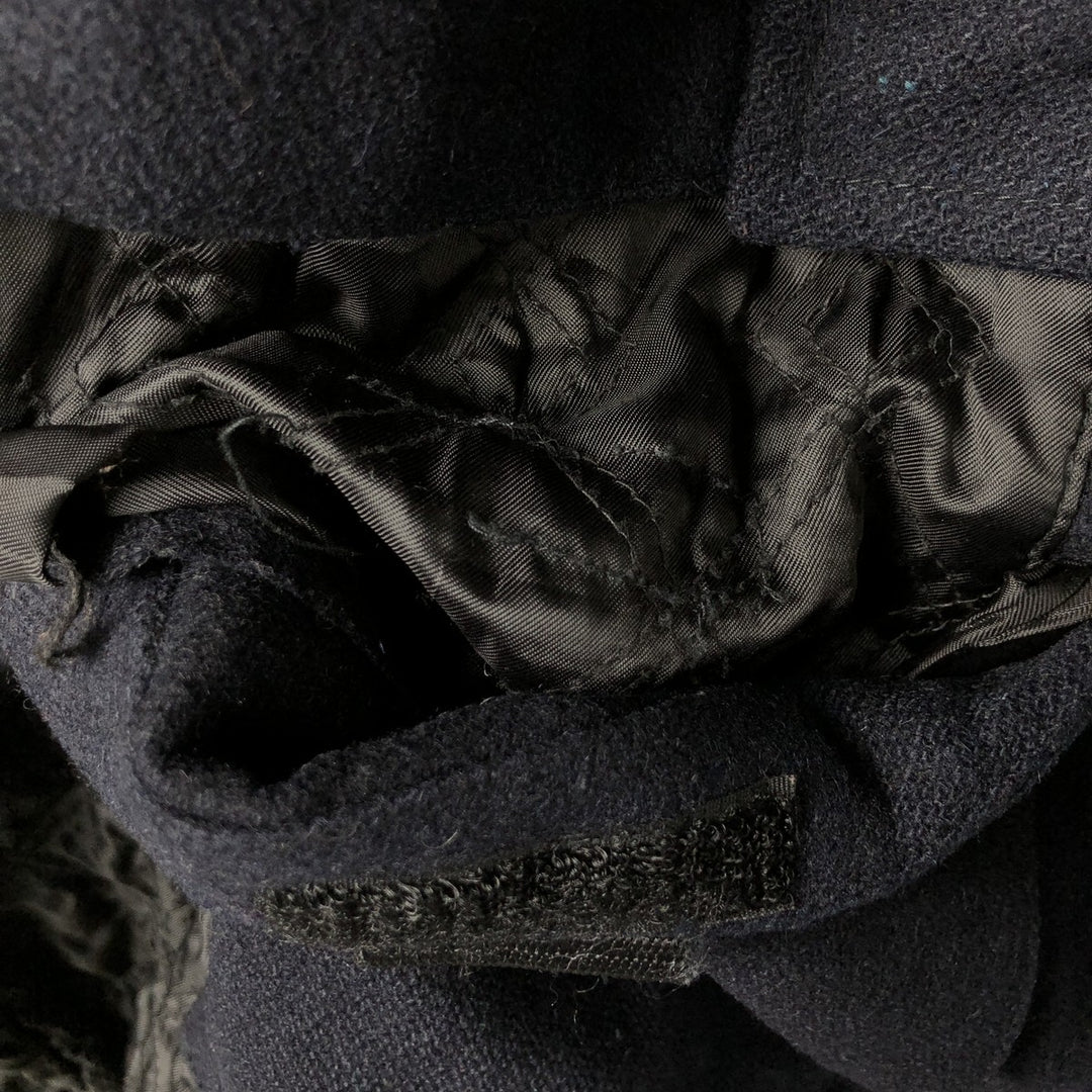 90'S GAP Vintage Padded Wool Sports Jacket, Men's Size L Recycled wool navy blue type Vintage Second Hand