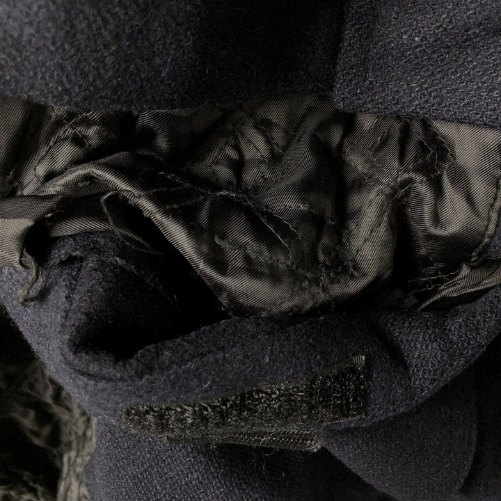 90'S GAP Vintage Padded Wool Sports Jacket, Men's Size L Recycled wool navy blue type Vintage Second Hand