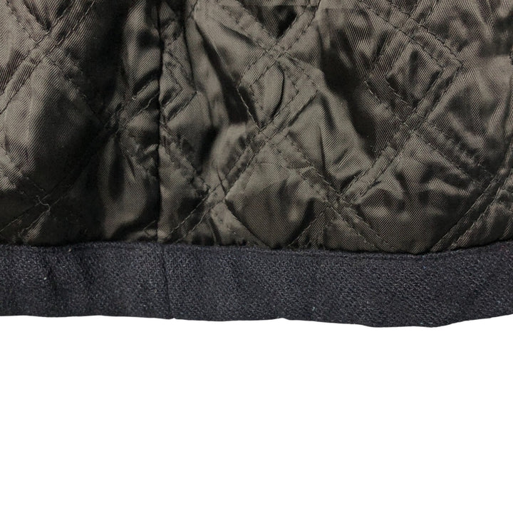 90'S GAP Vintage Padded Wool Sports Jacket, Men's Size L Recycled wool navy blue type Vintage Second Hand