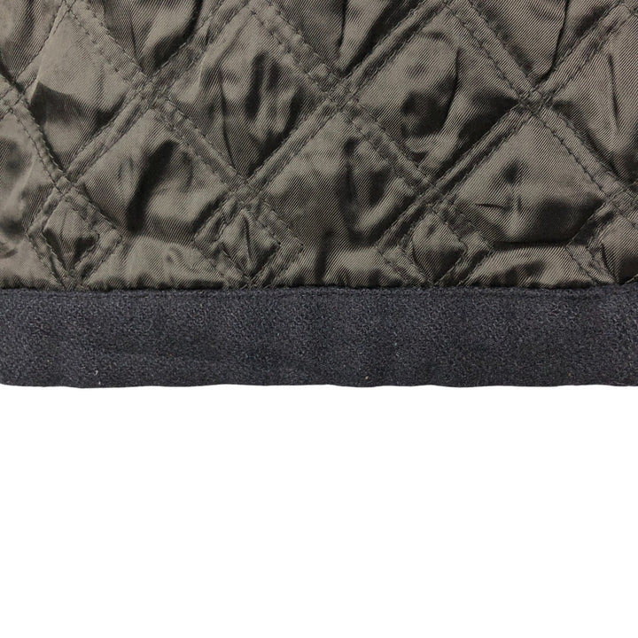 90'S GAP Vintage Padded Wool Sports Jacket, Men's Size L Recycled wool navy blue type Vintage Second Hand