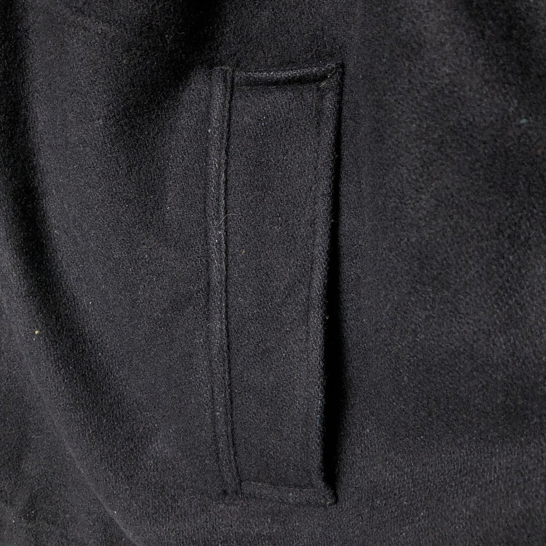 90'S GAP Vintage Padded Wool Sports Jacket, Men's Size L Recycled wool navy blue type Vintage Second Hand