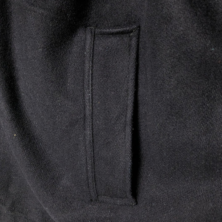 90'S GAP Vintage Padded Wool Sports Jacket, Men's Size L Recycled wool navy blue type Vintage Second Hand