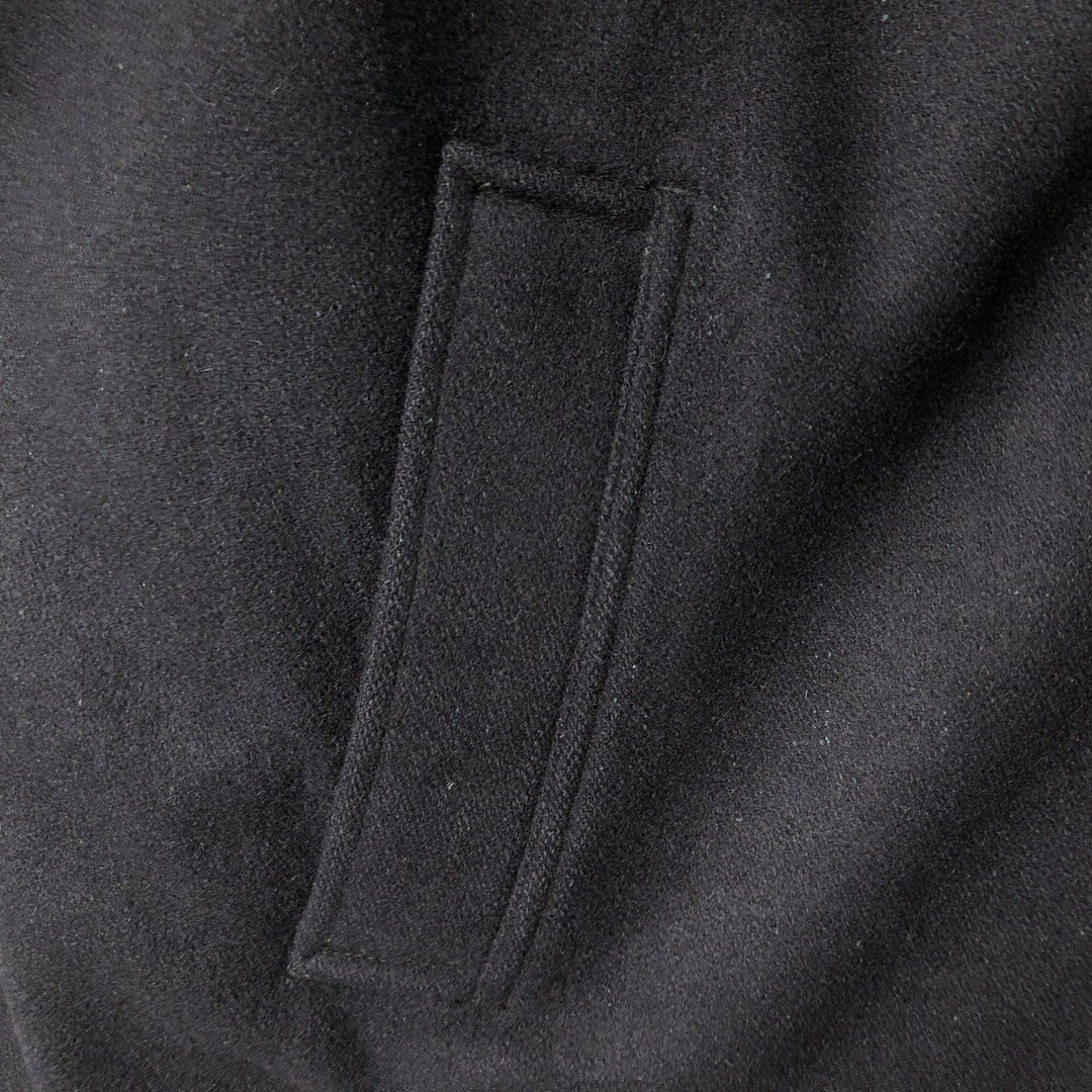 90'S GAP Vintage Padded Wool Sports Jacket, Men's Size L Recycled wool navy blue type Vintage Second Hand