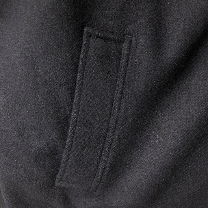 90'S GAP Vintage Padded Wool Sports Jacket, Men's Size L Recycled wool navy blue type Vintage Second Hand