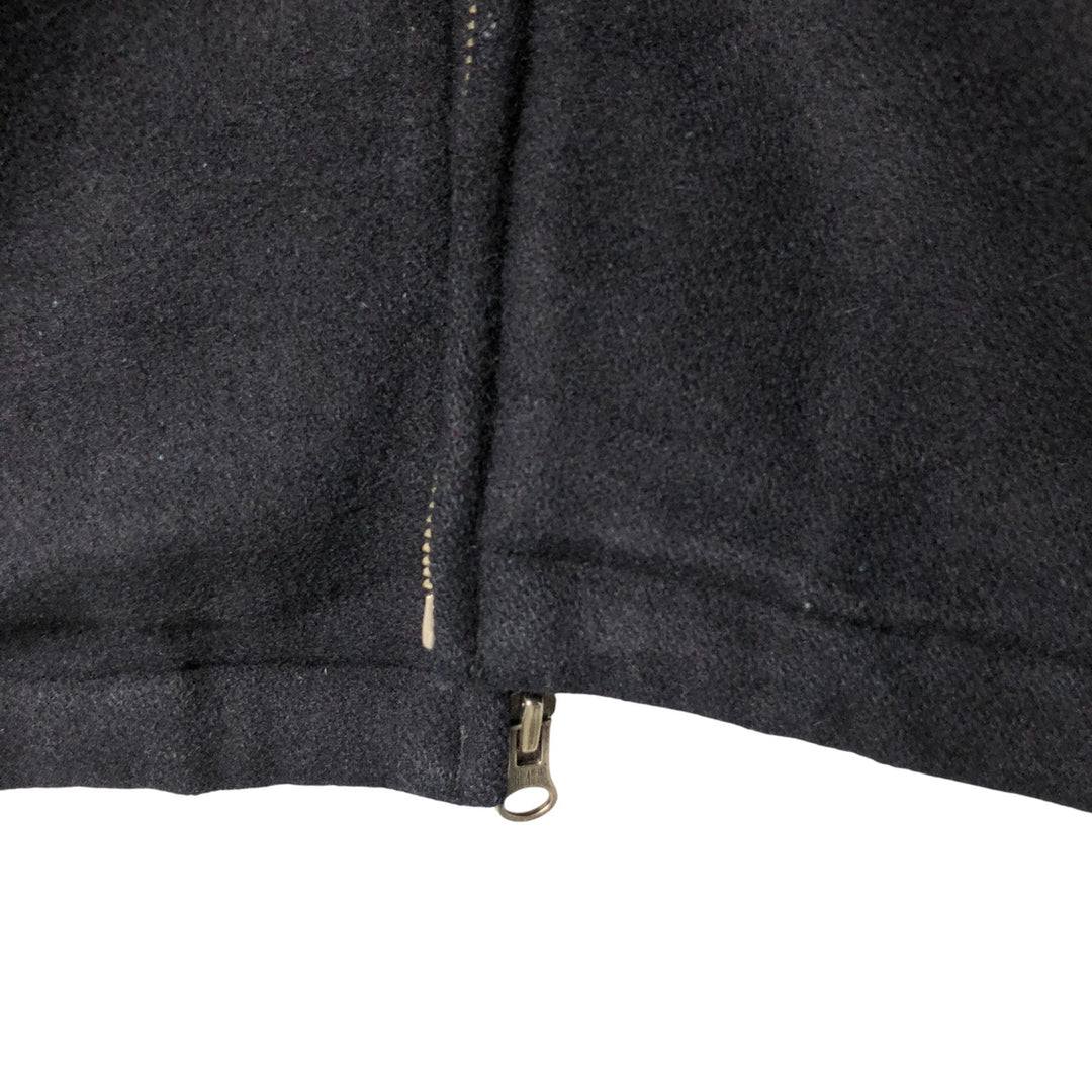 90'S GAP Vintage Padded Wool Sports Jacket, Men's Size L Recycled wool navy blue type Vintage Second Hand