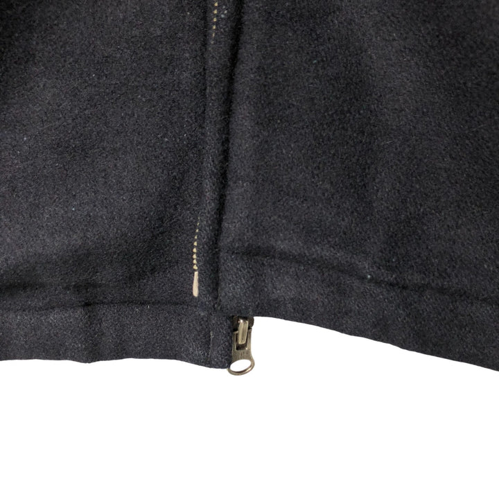 90'S GAP Vintage Padded Wool Sports Jacket, Men's Size L Recycled wool navy blue type Vintage Second Hand