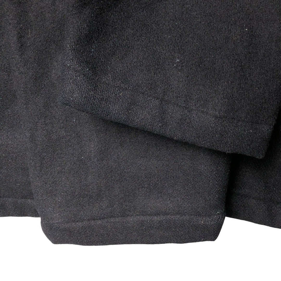 90'S GAP Vintage Padded Wool Sports Jacket, Men's Size L Recycled wool navy blue type Vintage Second Hand