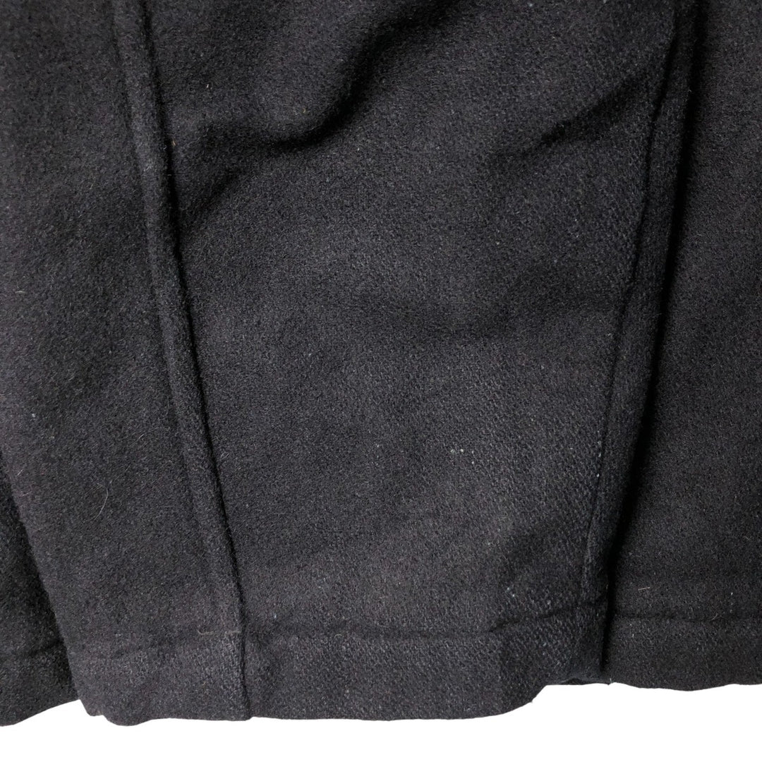 90'S GAP Vintage Padded Wool Sports Jacket, Men's Size L Recycled wool navy blue type Vintage Second Hand