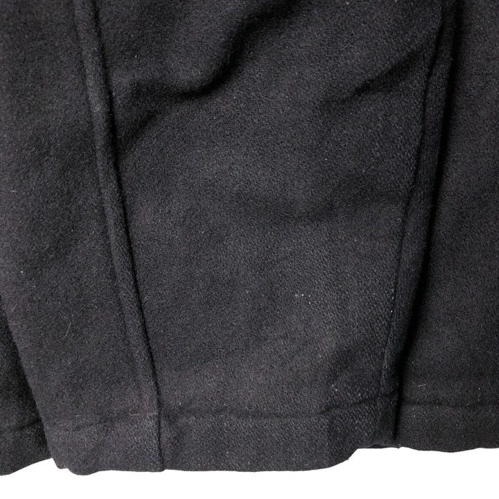 90'S GAP Vintage Padded Wool Sports Jacket, Men's Size L Recycled wool navy blue type Vintage Second Hand