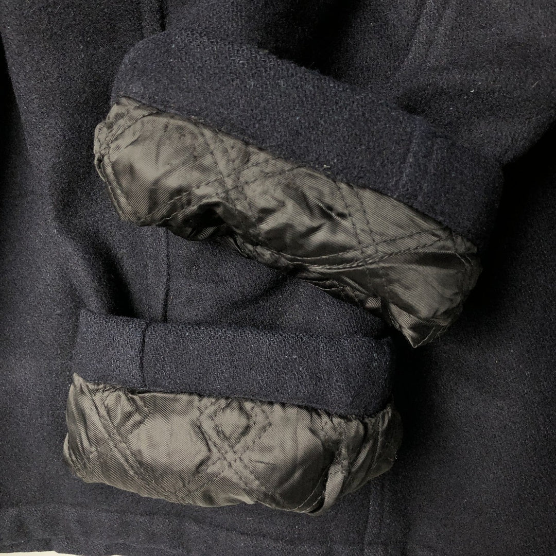 90'S GAP Vintage Padded Wool Sports Jacket, Men's Size L Recycled wool navy blue type Vintage Second Hand