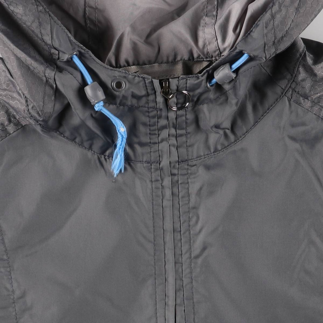 00'S Nike Anorak Parka Men's Size S Nylon gray type Vintage Second Hand