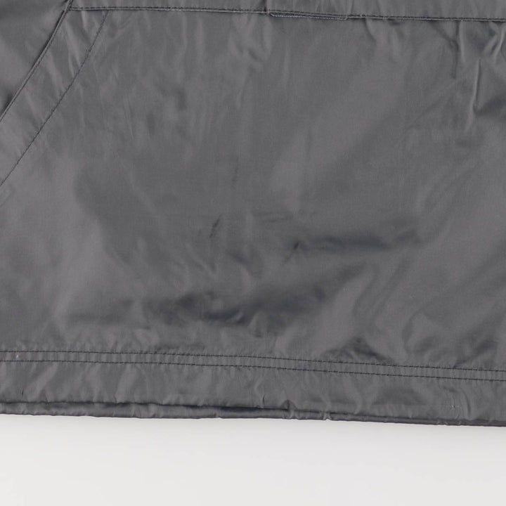 00'S Nike Anorak Parka Men's Size S Nylon gray type Vintage Second Hand