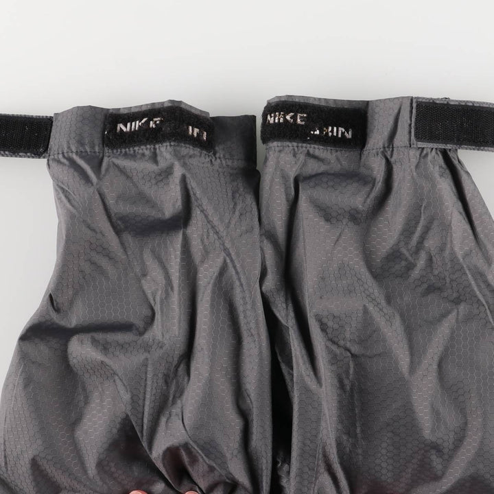 00'S Nike Anorak Parka Men's Size S Nylon gray type Vintage Second Hand