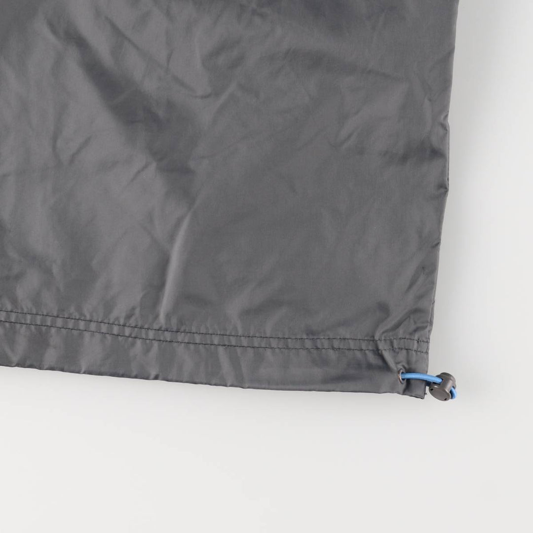 00'S Nike Anorak Parka Men's Size S Nylon gray type Vintage Second Hand