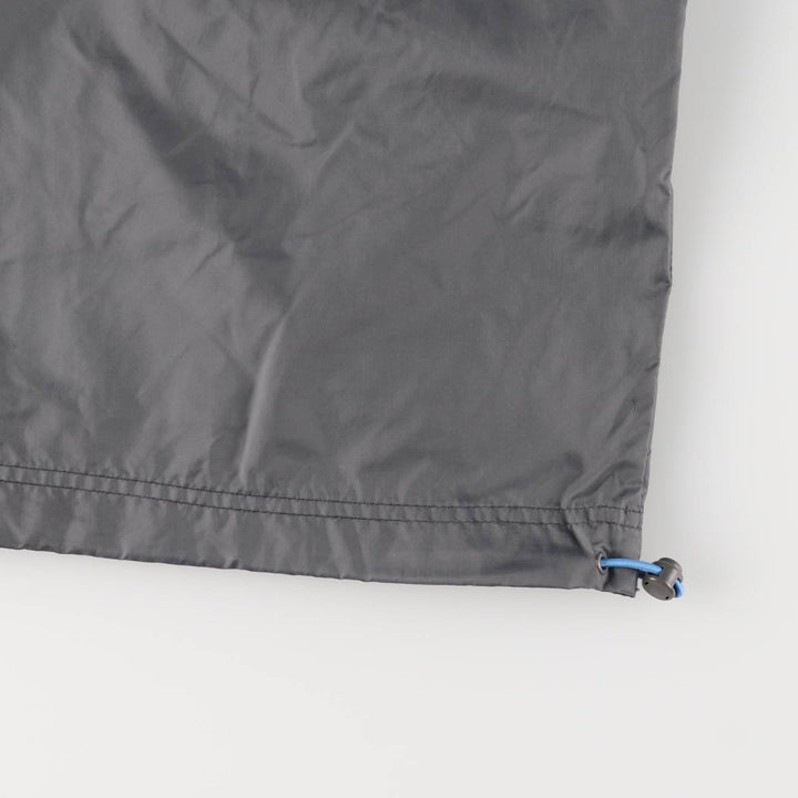 00'S Nike Anorak Parka Men's Size S Nylon gray type Vintage Second Hand