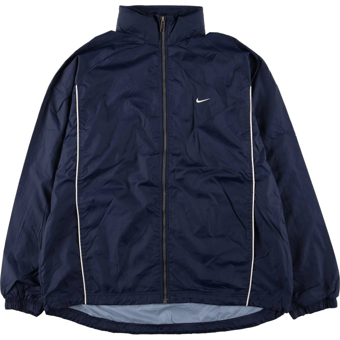 00'S Nike Nylon Jacket Men's XL Nylon navy blue type Vintage Second Hand