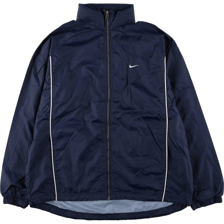 00'S Nike Nylon Jacket Men's XL Nylon navy blue type Vintage Second Hand