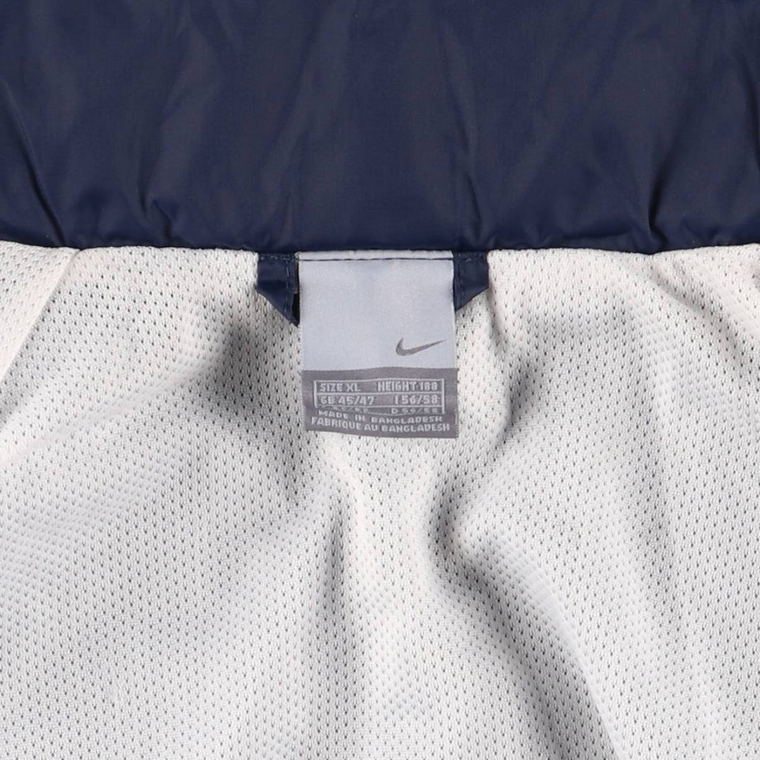 00'S Nike Nylon Jacket Men's XL Nylon navy blue type Vintage Second Hand