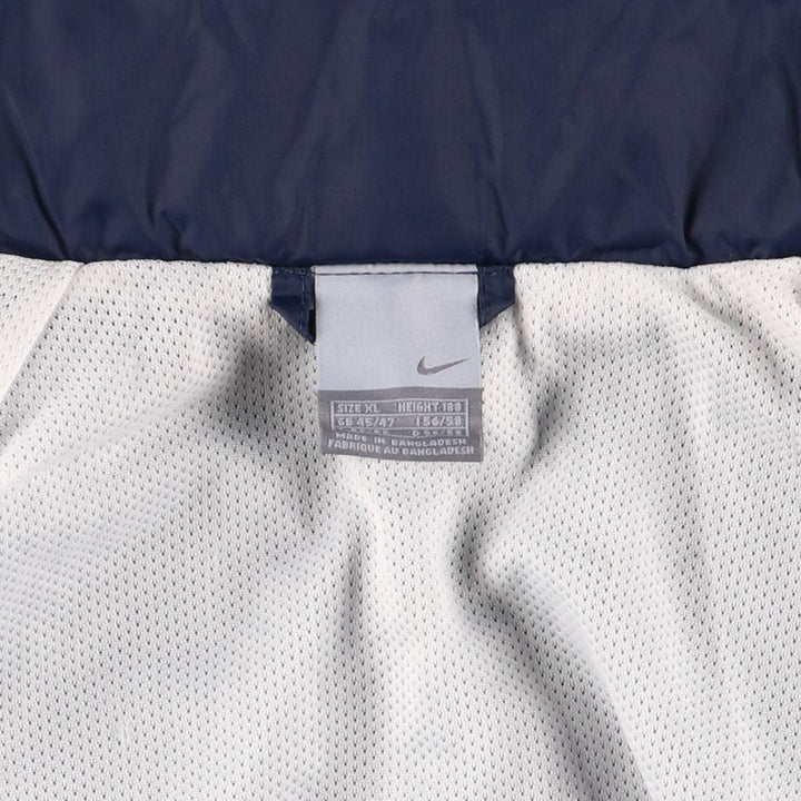 00'S Nike Nylon Jacket Men's XL Nylon navy blue type Vintage Second Hand