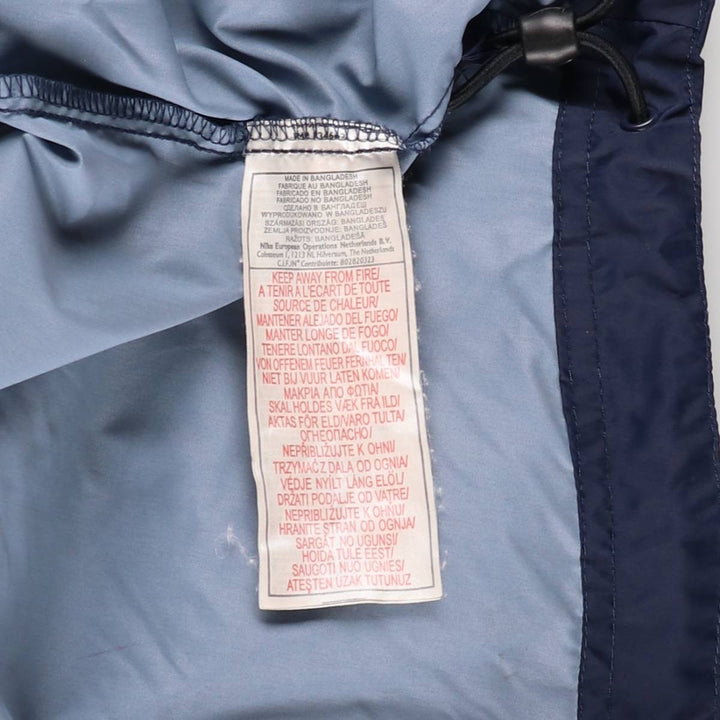00'S Nike Nylon Jacket Men's XL Nylon navy blue type Vintage Second Hand