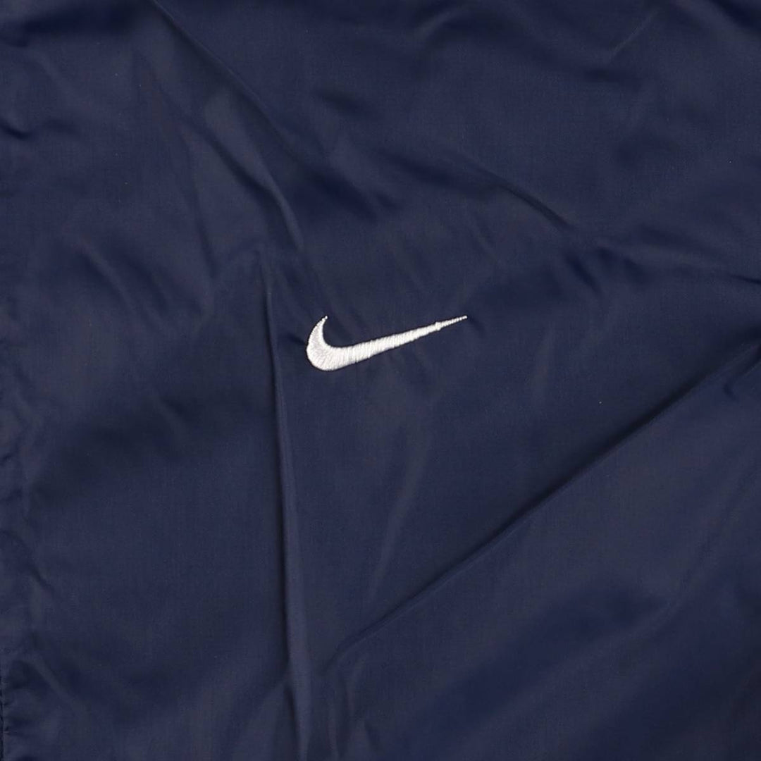 00'S Nike Nylon Jacket Men's XL Nylon navy blue type Vintage Second Hand
