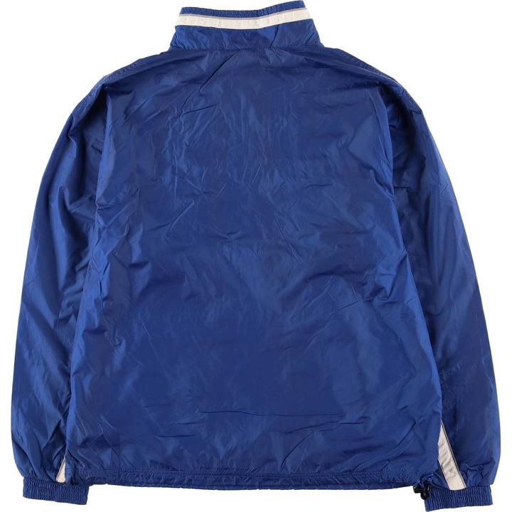 2000'S Adidas Anorak Jacket, Men's Size M Nylon blue type Vintage Second Hand