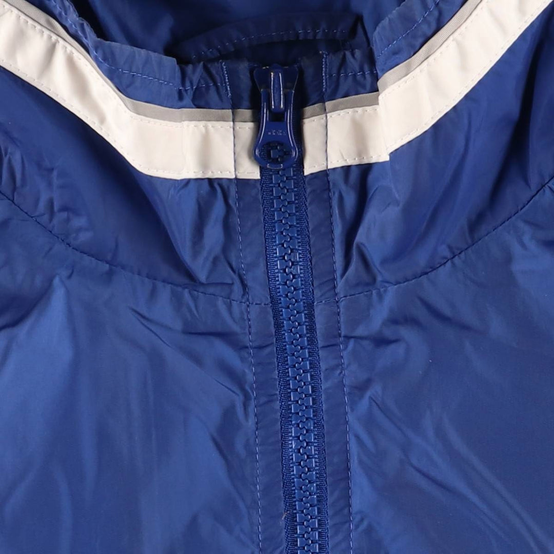2000'S Adidas Anorak Jacket, Men's Size M Nylon blue type Vintage Second Hand