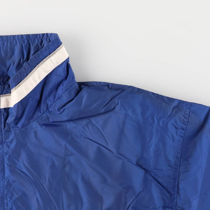 2000'S Adidas Anorak Jacket, Men's Size M Nylon blue type Vintage Second Hand