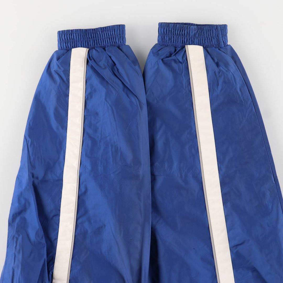 2000'S Adidas Anorak Jacket, Men's Size M Nylon blue type Vintage Second Hand