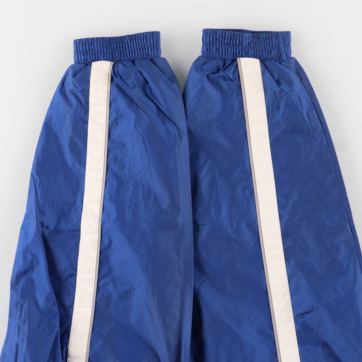 2000'S Adidas Anorak Jacket, Men's Size M Nylon blue type Vintage Second Hand