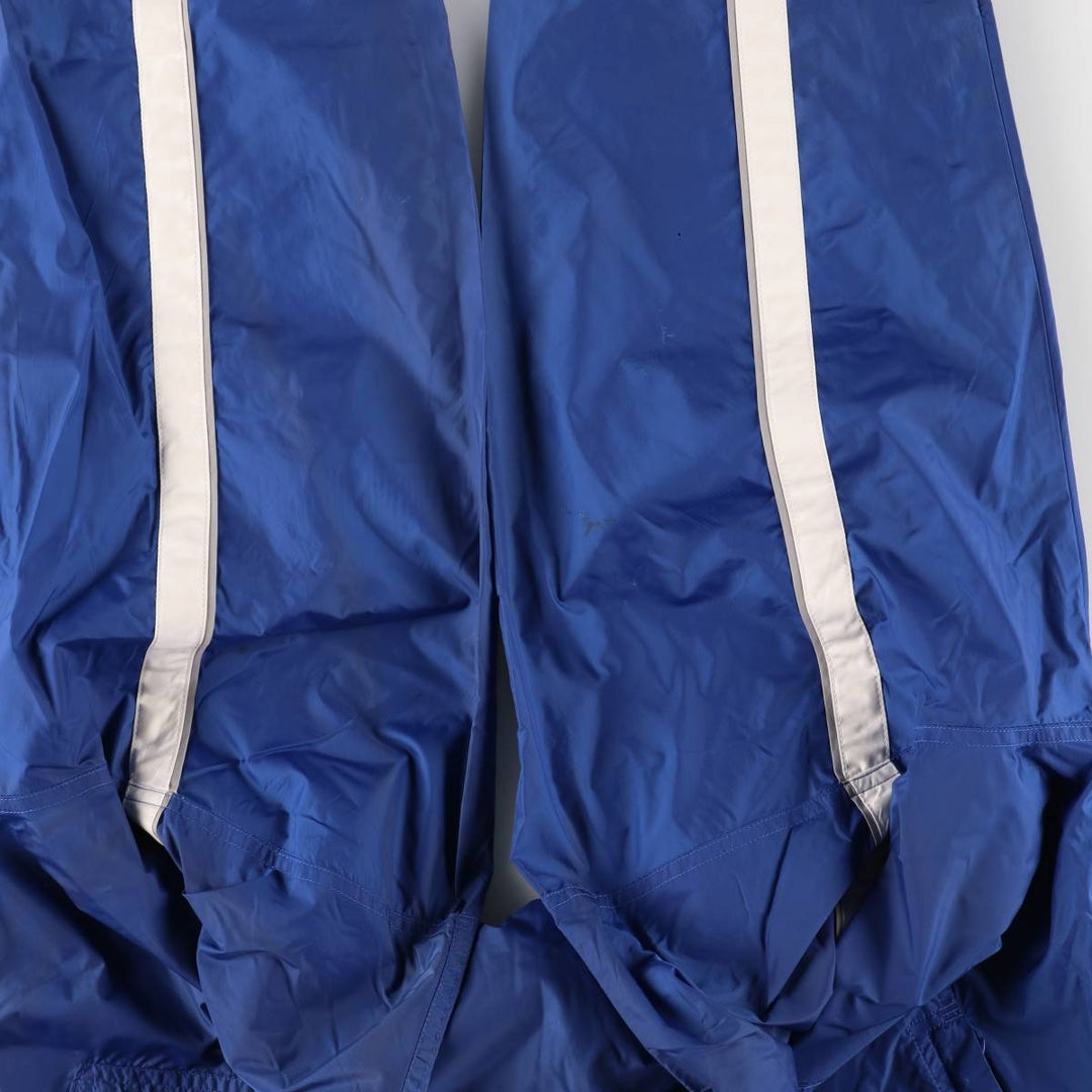 2000'S Adidas Anorak Jacket, Men's Size M Nylon blue type Vintage Second Hand