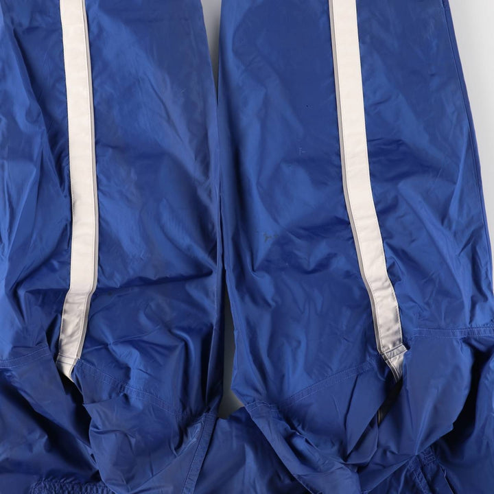 2000'S Adidas Anorak Jacket, Men's Size M Nylon blue type Vintage Second Hand