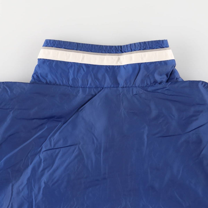 2000'S Adidas Anorak Jacket, Men's Size M Nylon blue type Vintage Second Hand