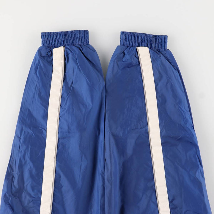 2000'S Adidas Anorak Jacket, Men's Size M Nylon blue type Vintage Second Hand