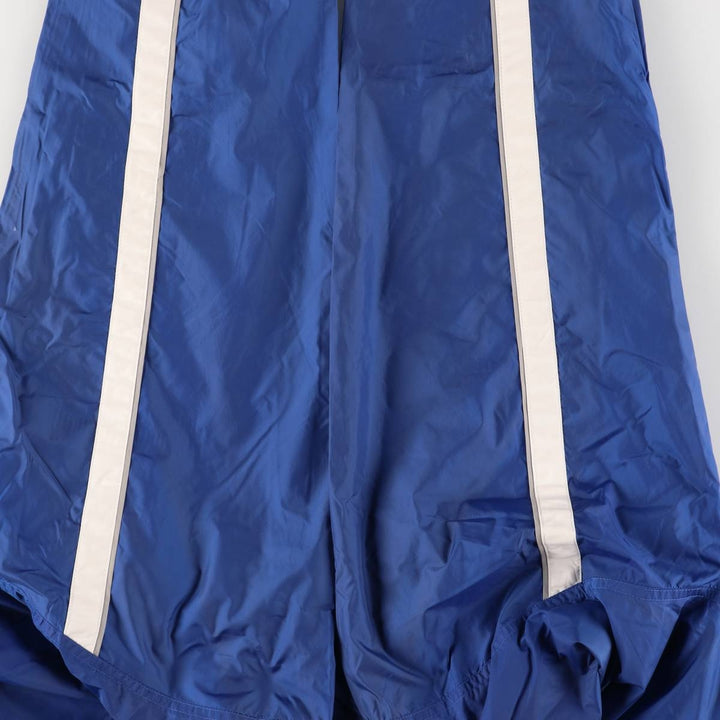 2000'S Adidas Anorak Jacket, Men's Size M Nylon blue type Vintage Second Hand