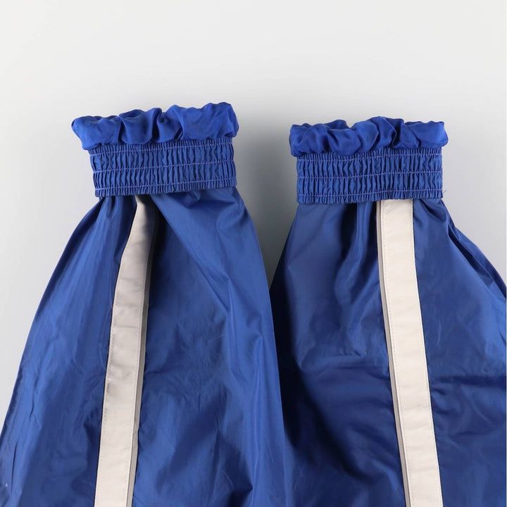 2000'S Adidas Anorak Jacket, Men's Size M Nylon blue type Vintage Second Hand