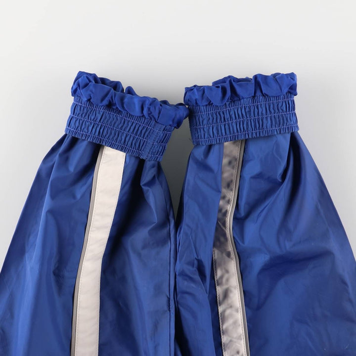 2000'S Adidas Anorak Jacket, Men's Size M Nylon blue type Vintage Second Hand