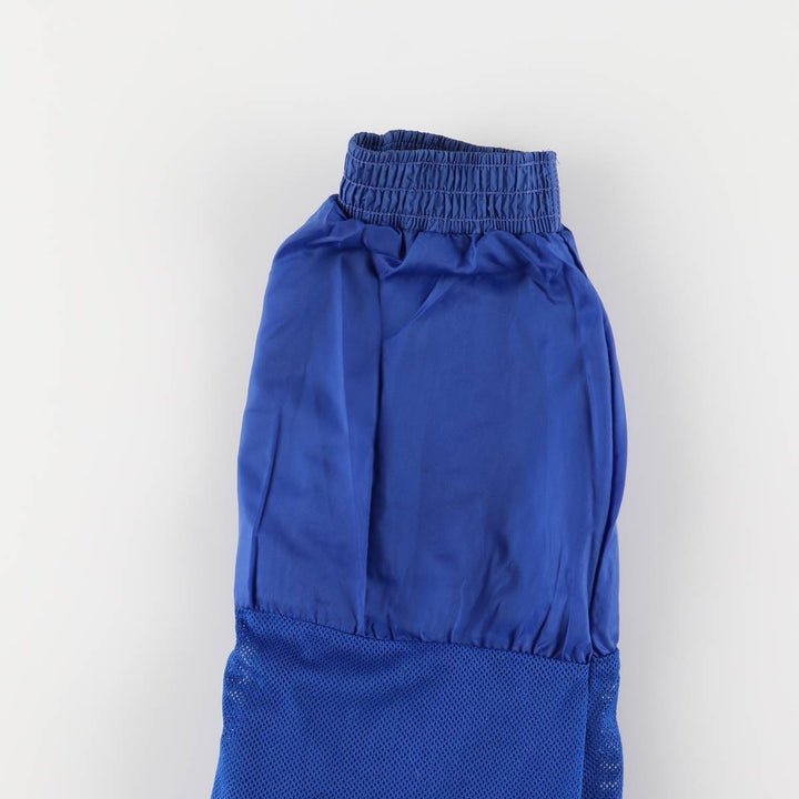 2000'S Adidas Anorak Jacket, Men's Size M Nylon blue type Vintage Second Hand