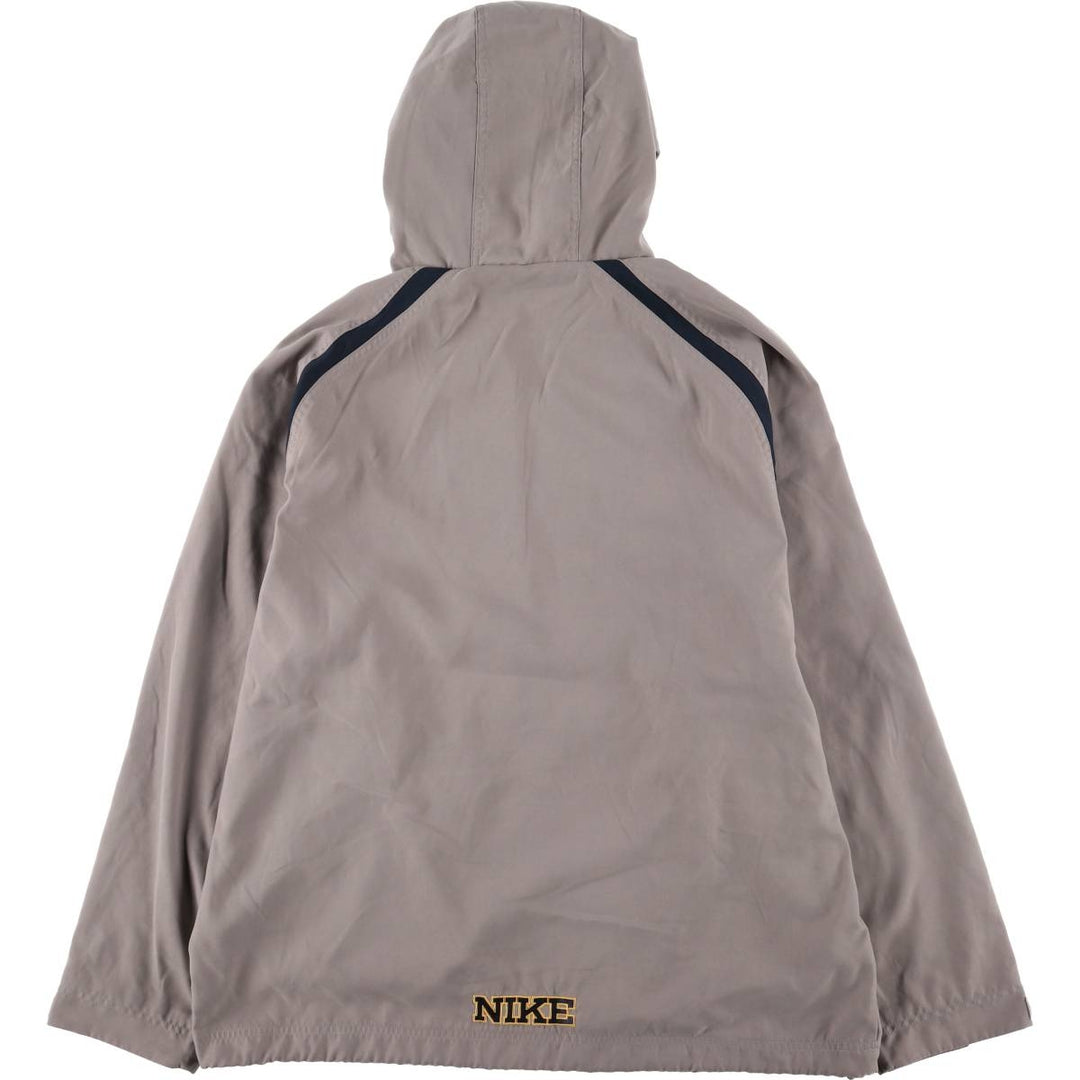 00'S Nike Anorak Parka Men's Size L polyester gray type Vintage Second Hand