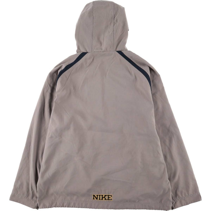 00'S Nike Anorak Parka Men's Size L polyester gray type Vintage Second Hand