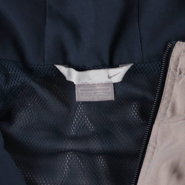 00'S Nike Anorak Parka Men's Size L polyester gray type Vintage Second Hand