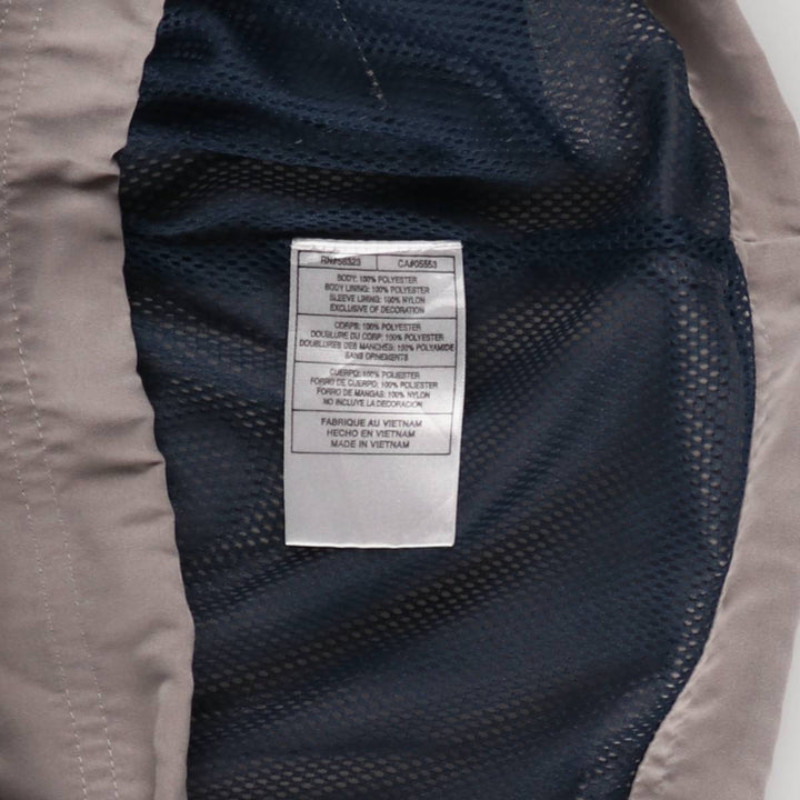 00'S Nike Anorak Parka Men's Size L polyester gray type Vintage Second Hand