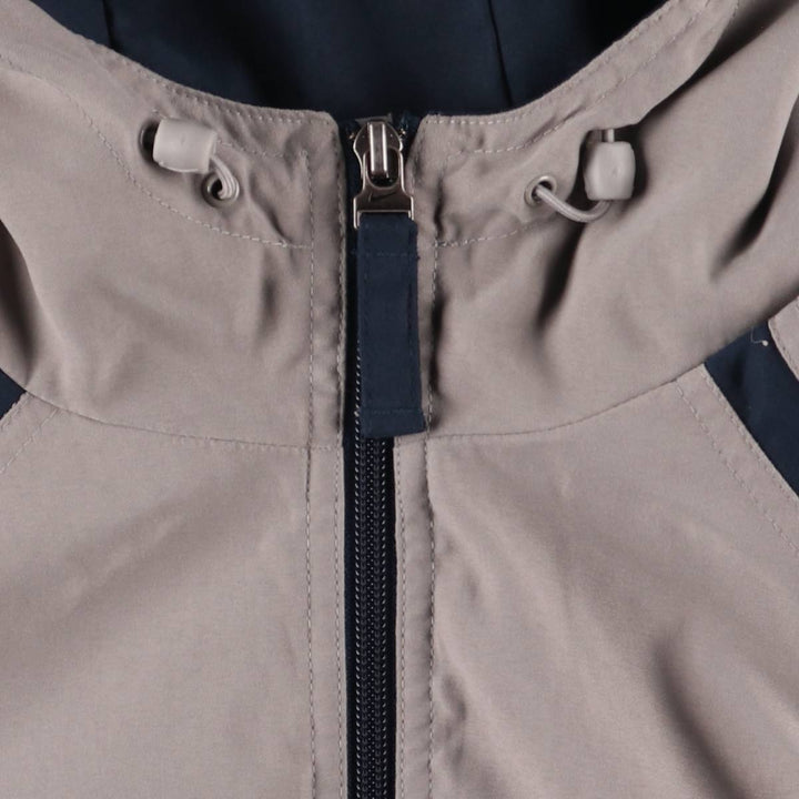 00'S Nike Anorak Parka Men's Size L polyester gray type Vintage Second Hand